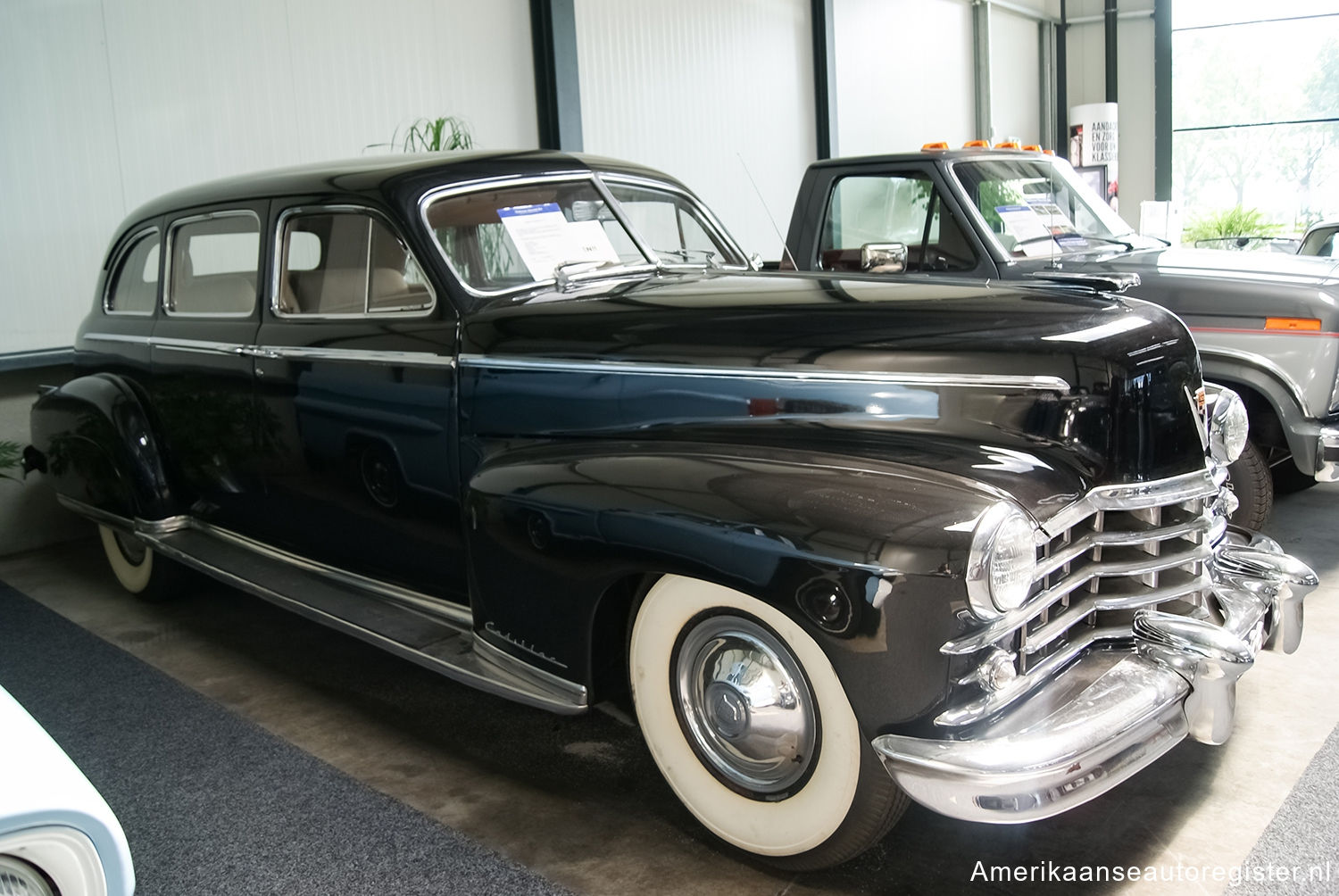 Cadillac Series 75 uit 1949